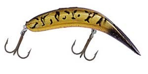 Воблеры фирмы Yakima Bait, модель Original Flatfish F6 (954)